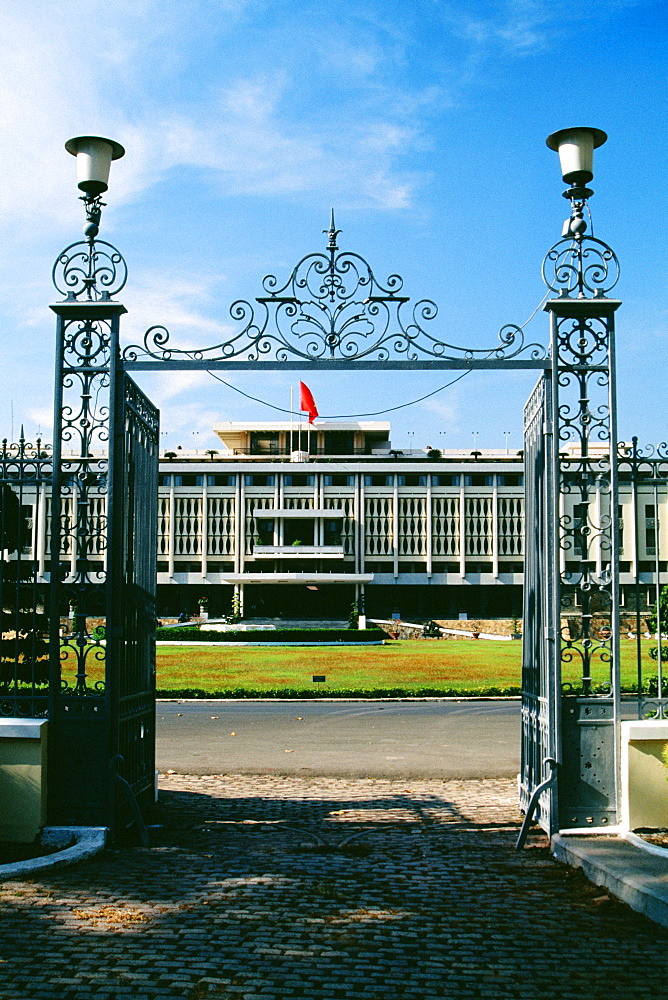 Reunification Palace, Ho Chi Minh City (formerly Saigon) Vietnam