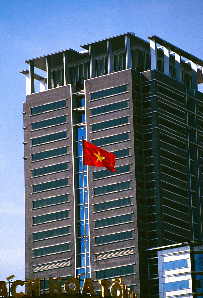 Modern Hi Rise, Ho Chi Minh City (formerly Saigon) Vietnam