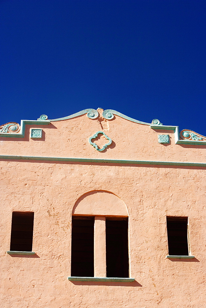 High section view of a building, Miami, Florida, USA