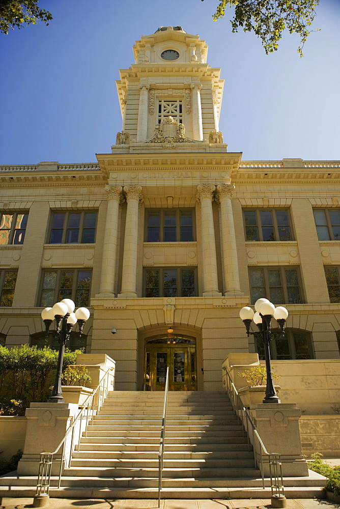 Low angle view of a building