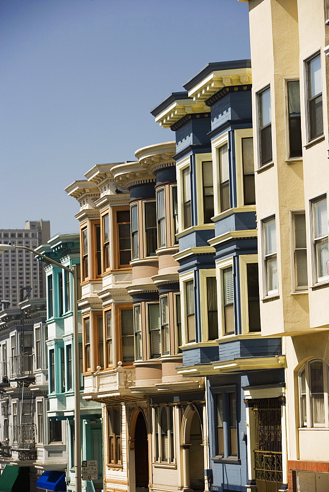 Buildings in a city, San Francisco, California, USA