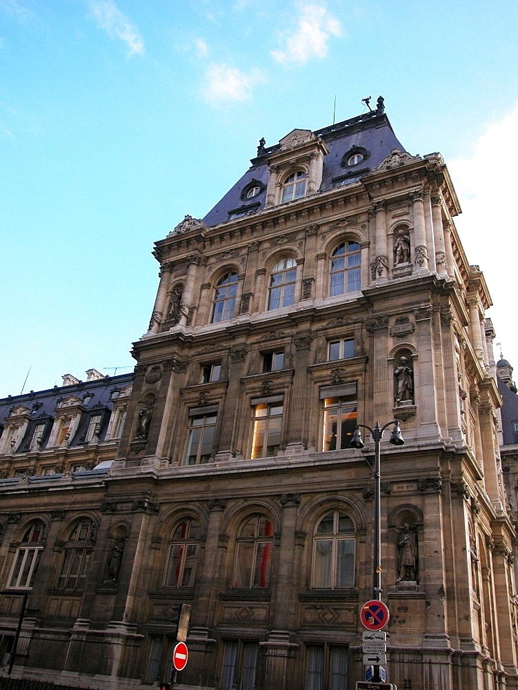 Low angle view of a building, Paris, France