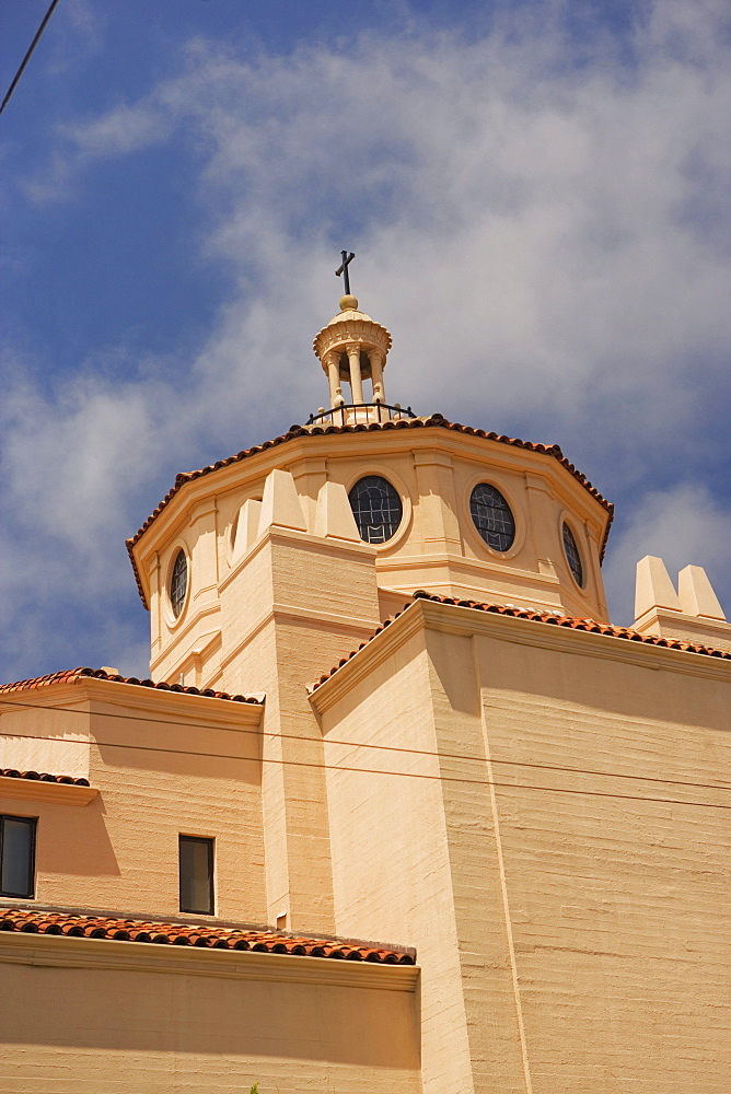 Low angle view of a church