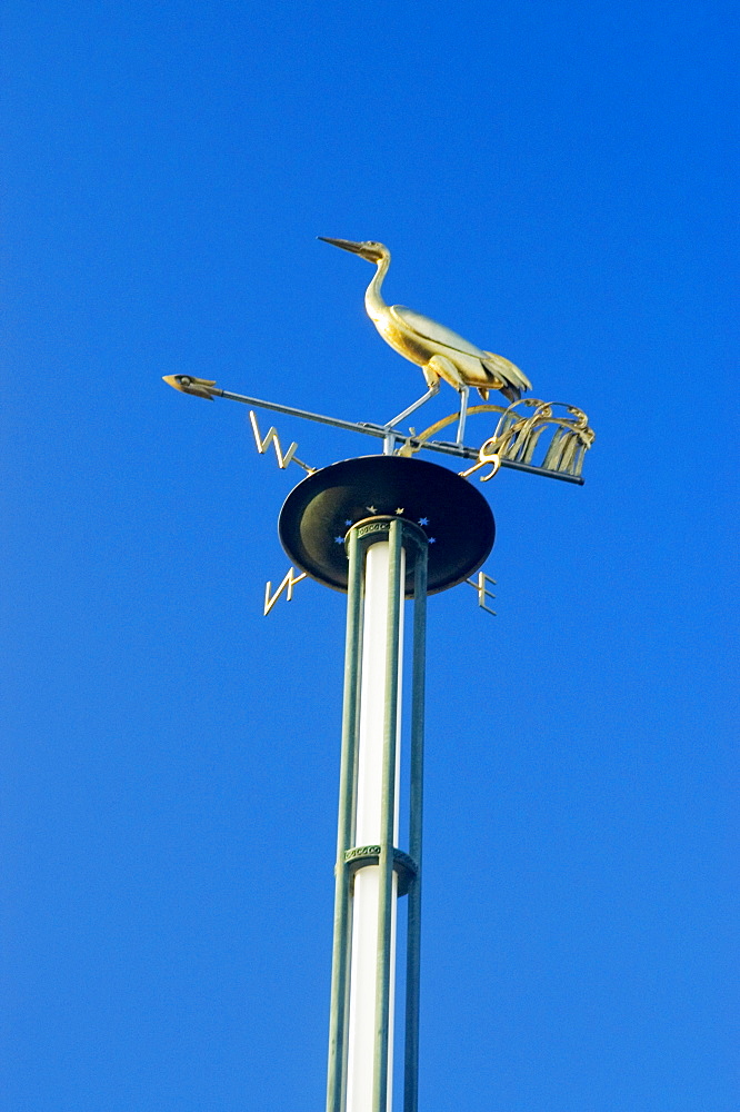 Low angle view of a weather vane, Boston, Massachusetts, USA