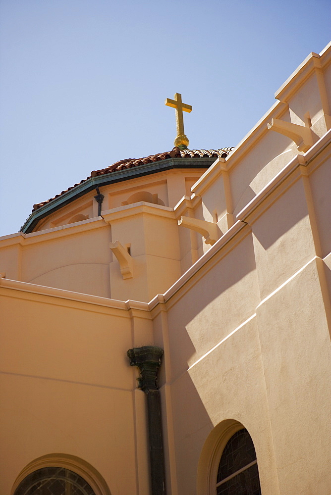 Low angle view of a church