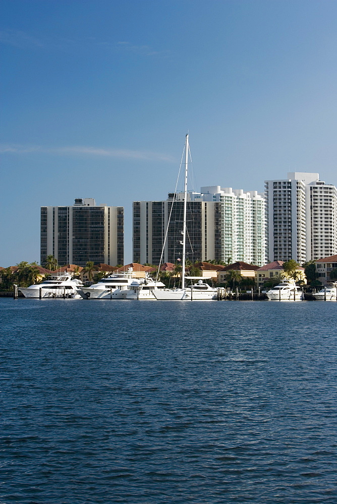 Buildings at the waterfront