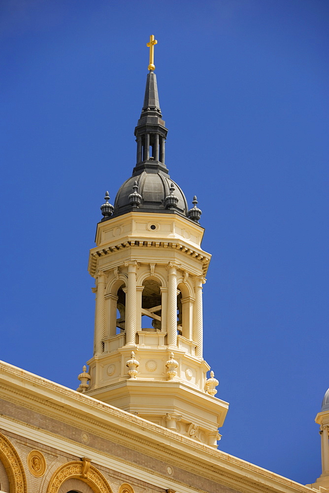 Low angle view of a church