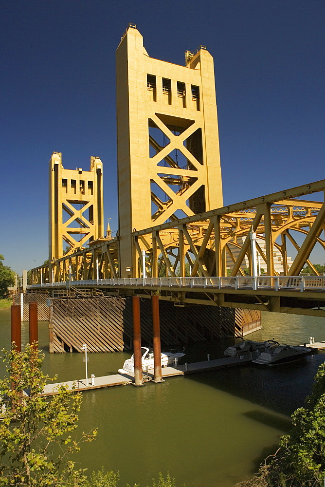 Low angle view of a bridge