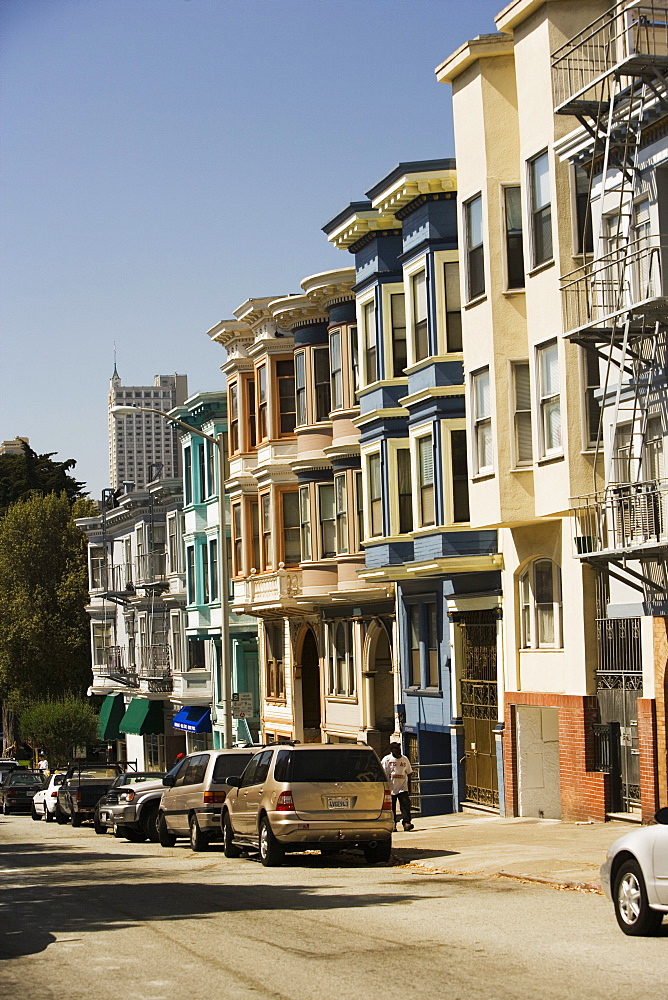 Buildings in a city, San Francisco, California, USA