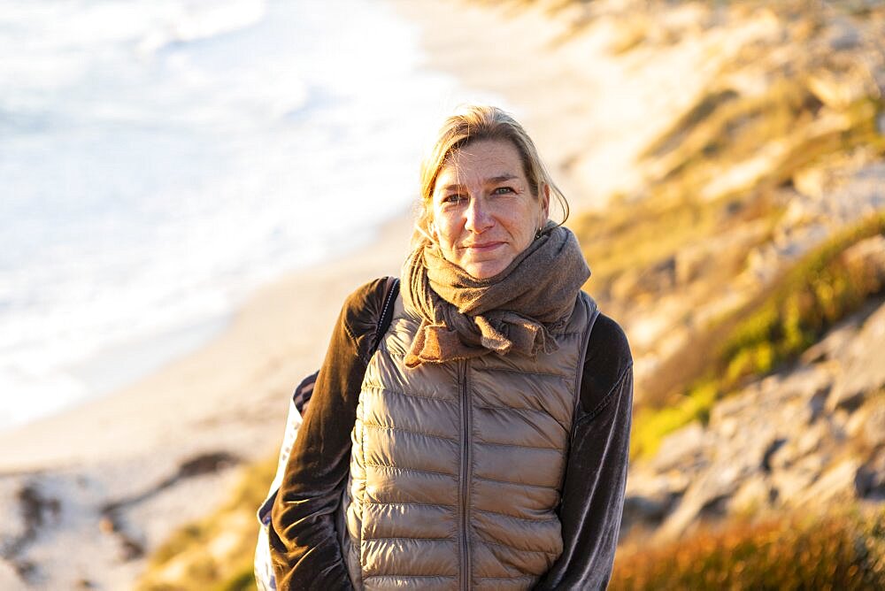 adult woman, Walker Bay Reserve, South Africa, Walker Bay Nature Reserve, South Africa