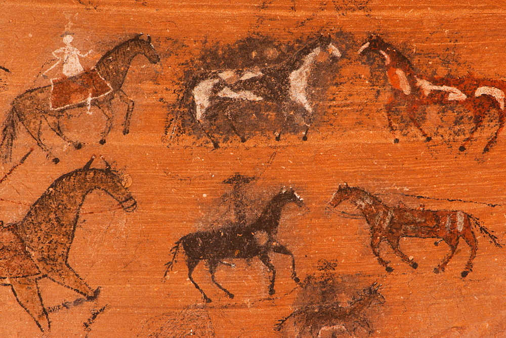 Petroglyphs, Canyon de Chelly National Monument, Arizona, Canyon de Chelly National Monument, Arizona, USA