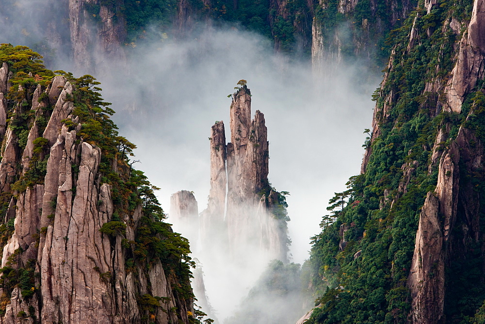 Huang Shan, Anhui Province, China, Huang Shan, Anhui Province, China