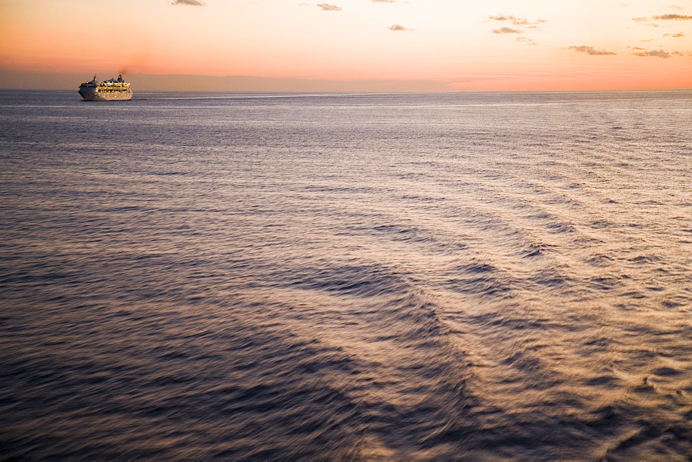 Cruise Ship, Caribbean