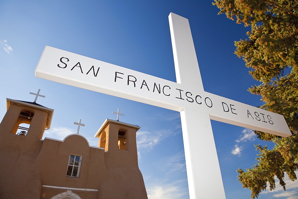 San Francisco de Asis Mission Church, Ranchos de Taos, New Mexico, United States of America