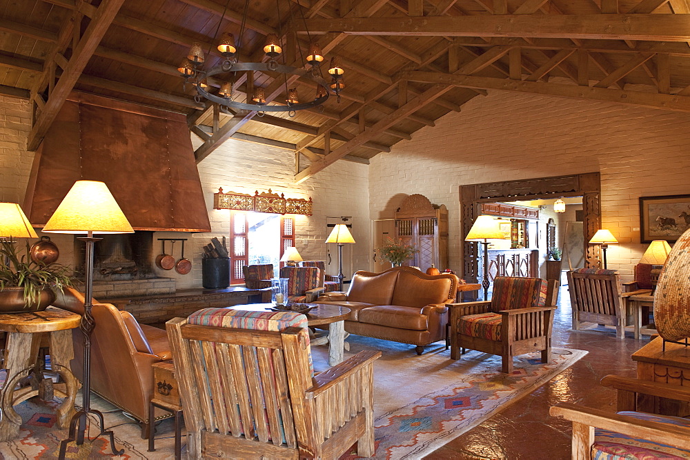 Southwestern Style Great Room, Wickenburg, Arizona, United States of America