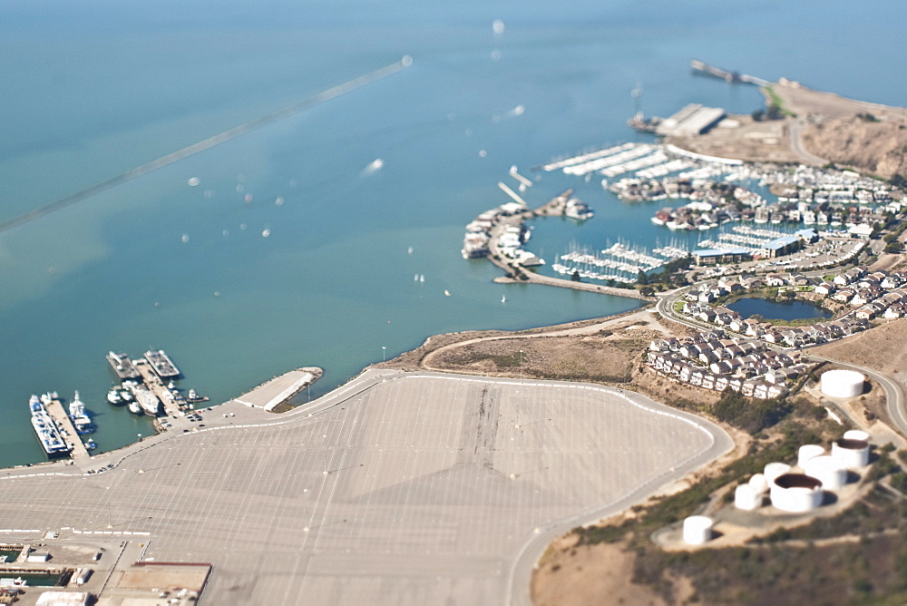 Port and Marina, San Francisco, California, United States of America