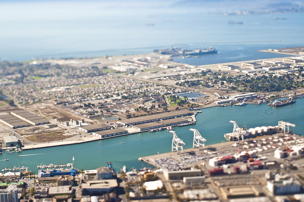 Port of Oakland, San Francisco, California, United States of America