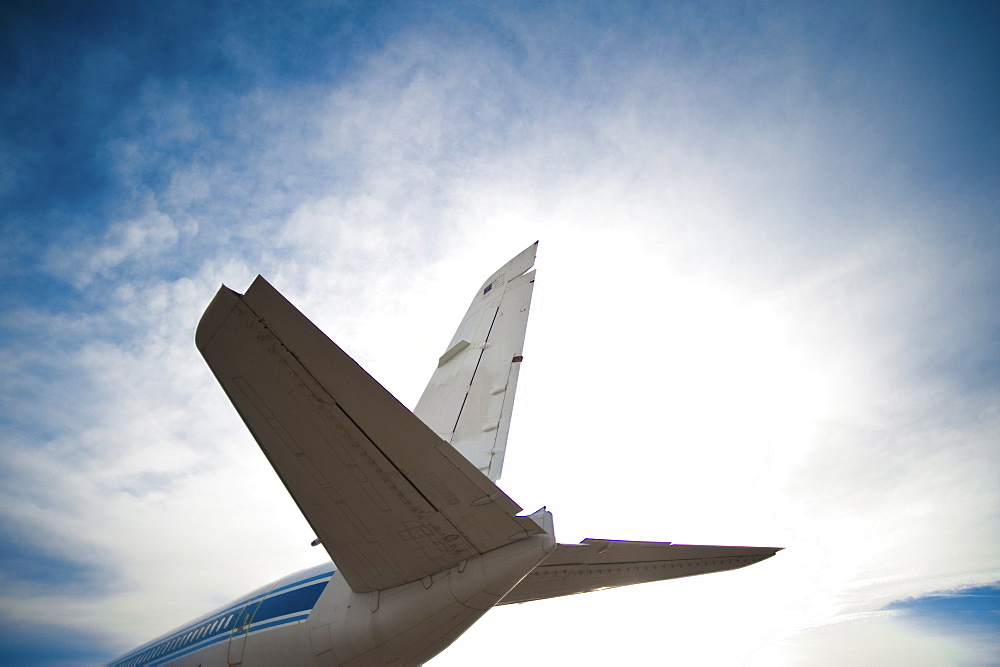 Tail of a Plane, Mojave, California, United States of America