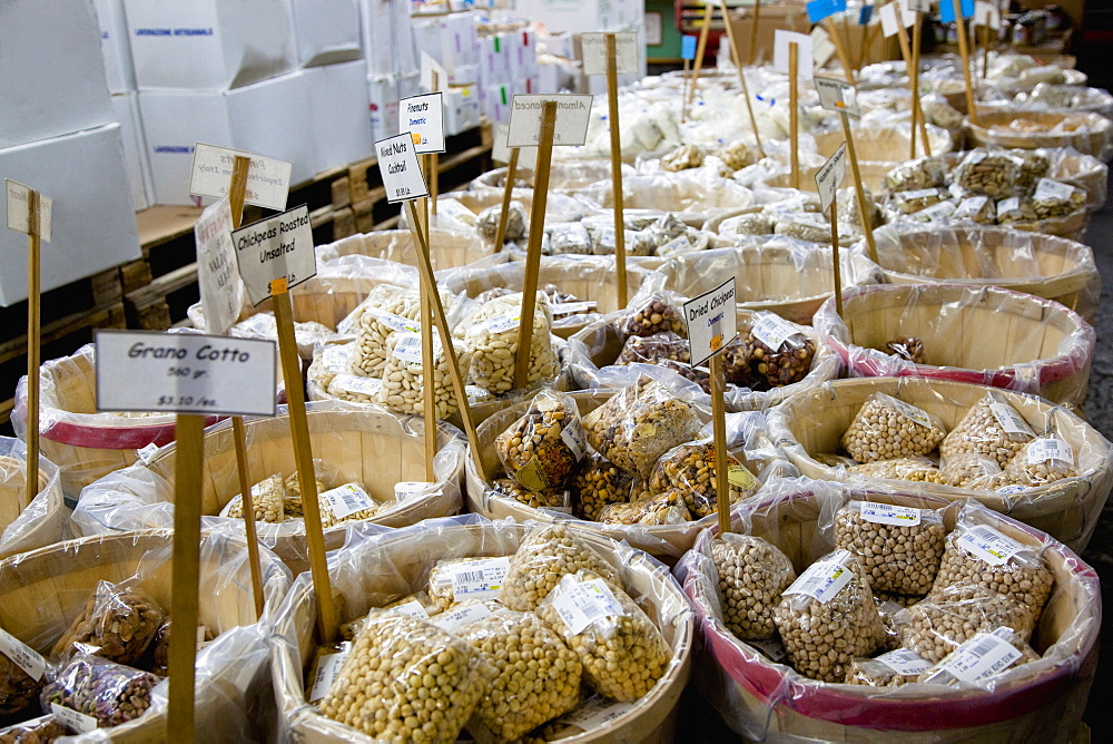 Baskets of Produce, New York City, New York, United States of America