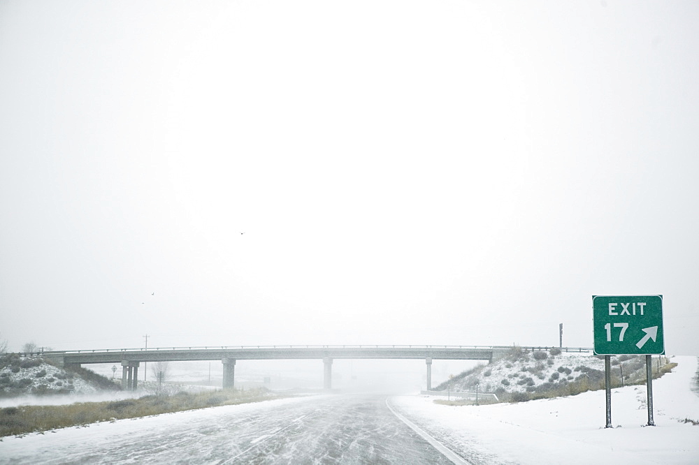 Snowy Highway, Idaho, United States of America