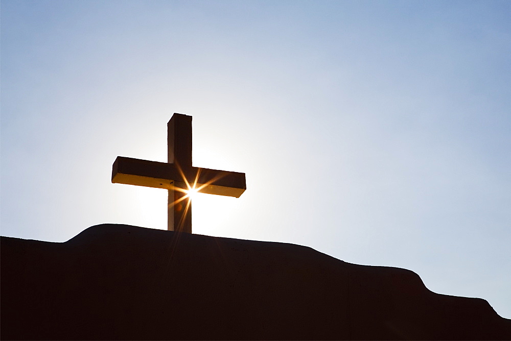 Cross and Sunburst, Taos, New Mexico, United States of America