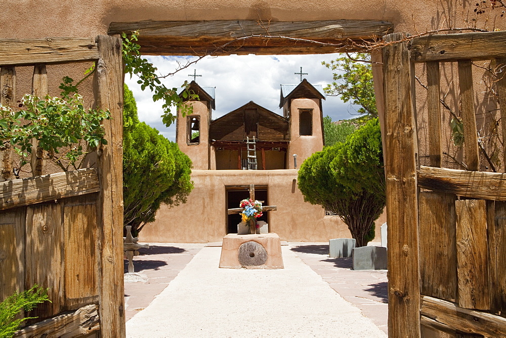 El Santuario de Chimayo, Chimayo, New Mexico, United States of America