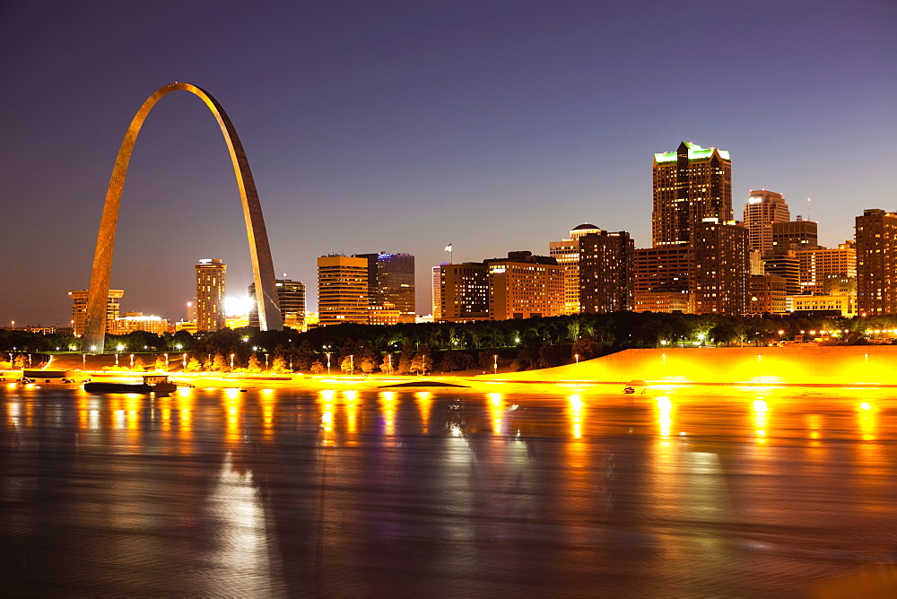 St Louis Skyline, St. Louis, Missouri, United States of America