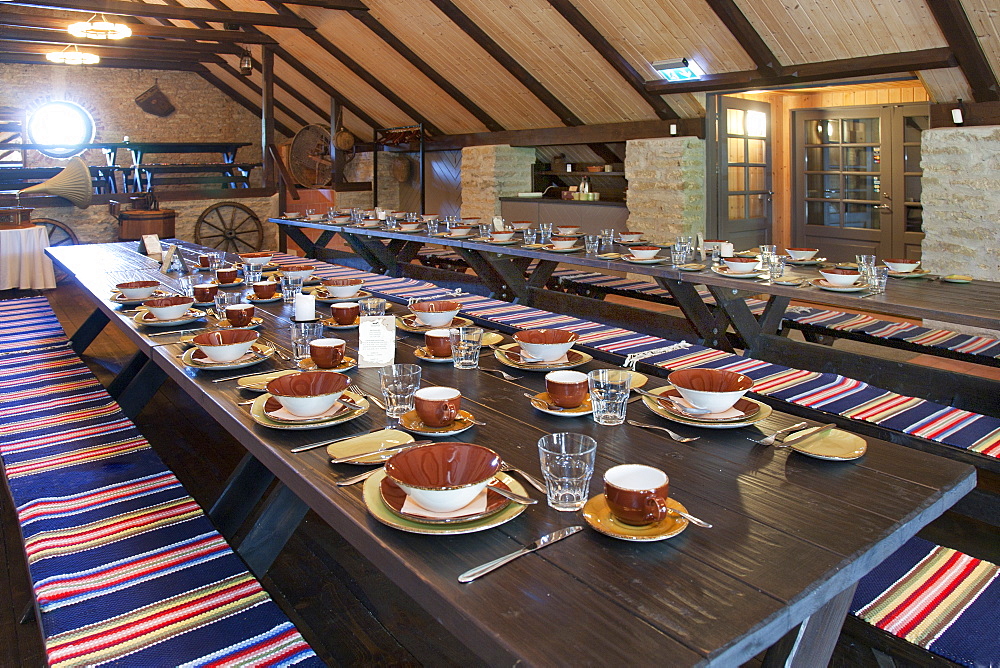 Long Dining Room Table, Estonia