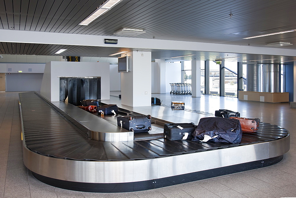 Airport Baggage Claim, Estonia