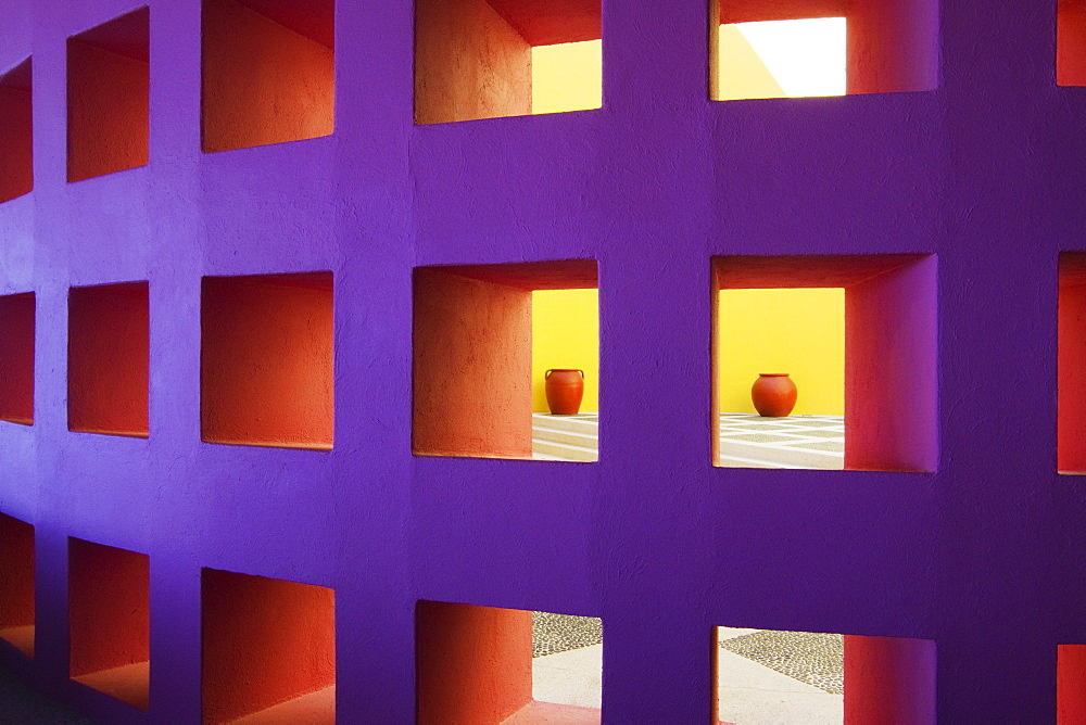 Modern Interior Wall, San Jose Los Cabos, Baja California, Mexico