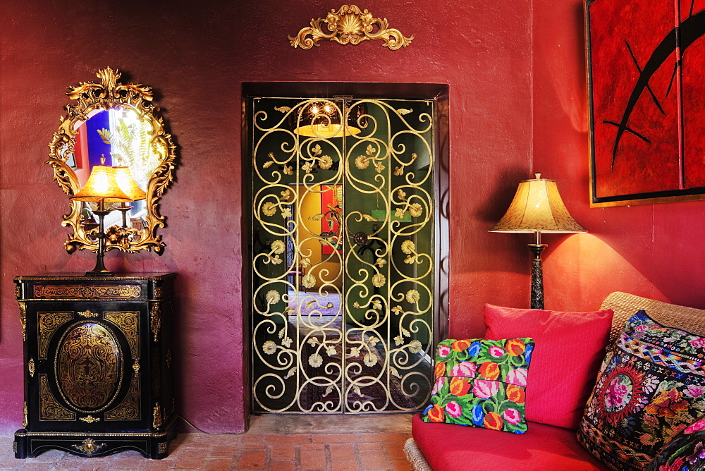 Luxurious Interior Motif, Todos Santos, Baja California, Mexico