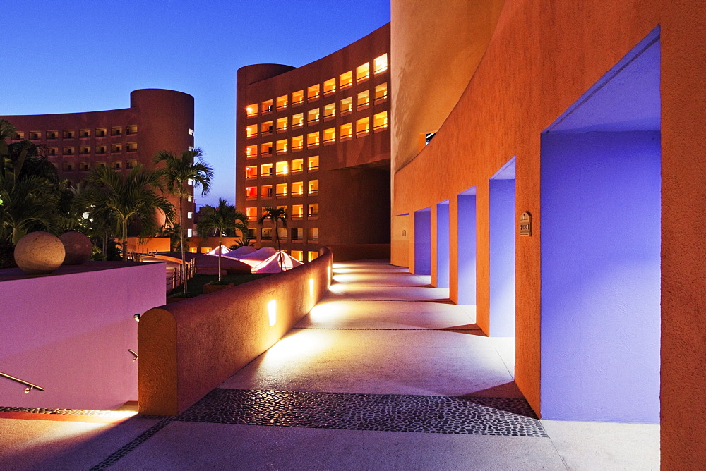 Modern Buildings, San Jose los Cabos, Baja California, Mexico