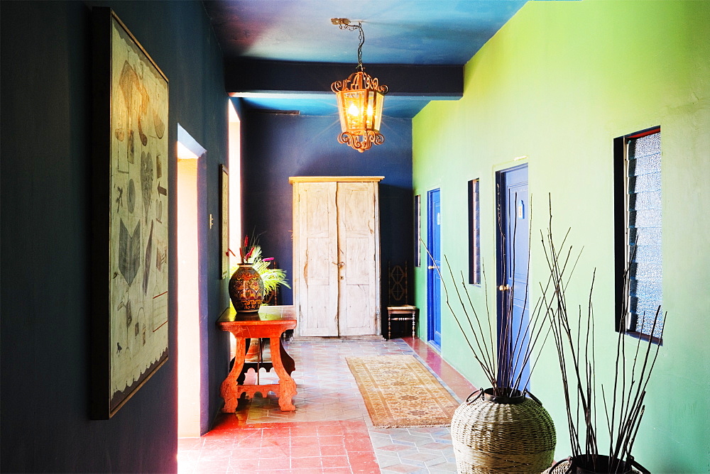 Interior Corridor, Todos Santos, Baja California, Mexico