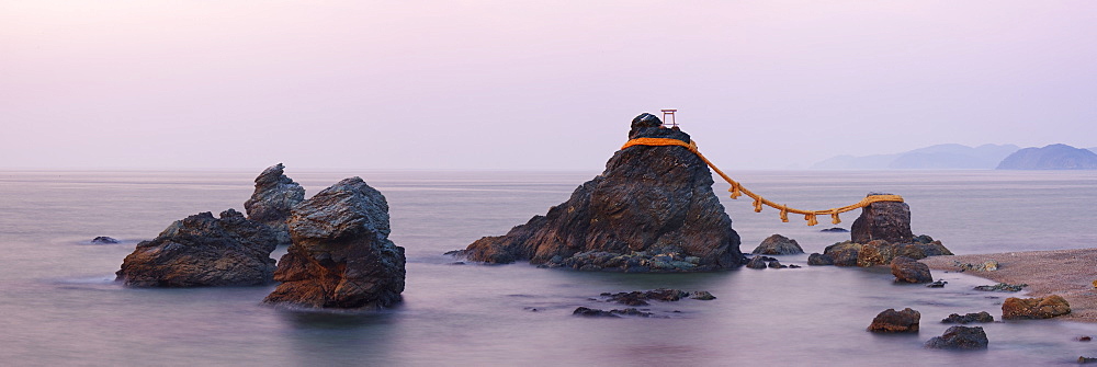 Wedded Rocks of Futami, Ise-Shima, Honshu, Japan