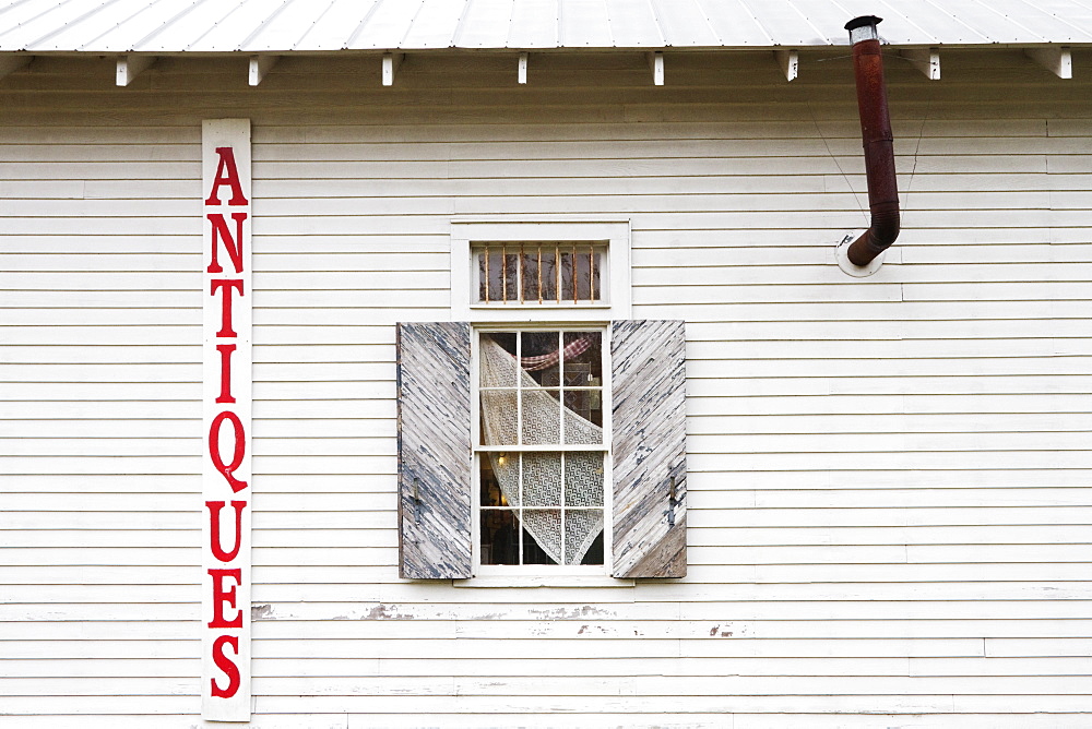 Antique Store Facade, Louisiana, USA