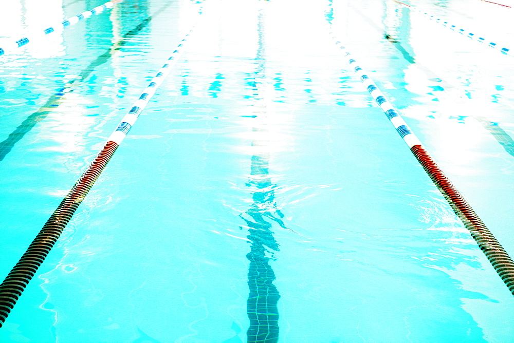 Swimming lane, Bradenton, Florida, USA