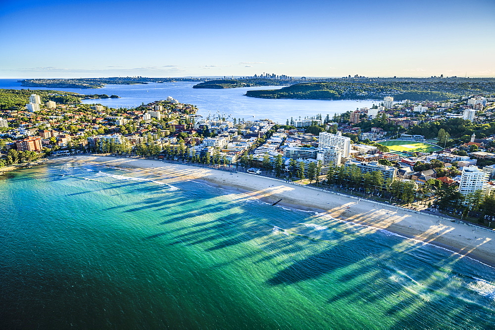 Aerial view of Sydney cityscape, Sydney, New South Wales, Australia