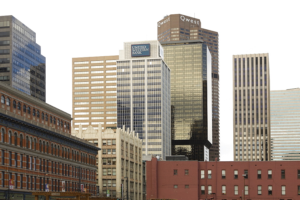 Downtown Office Buildings, Denver, Colorado, Denver, Colorado, USA