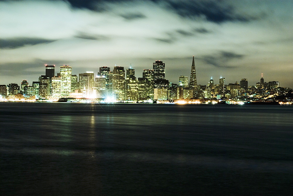 San Francisco Skyline from Treasure Island