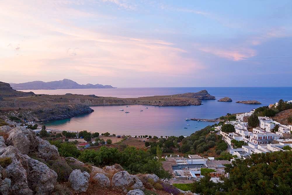 Lindos, Rhodes Island, Dodecanese Islands, Greece