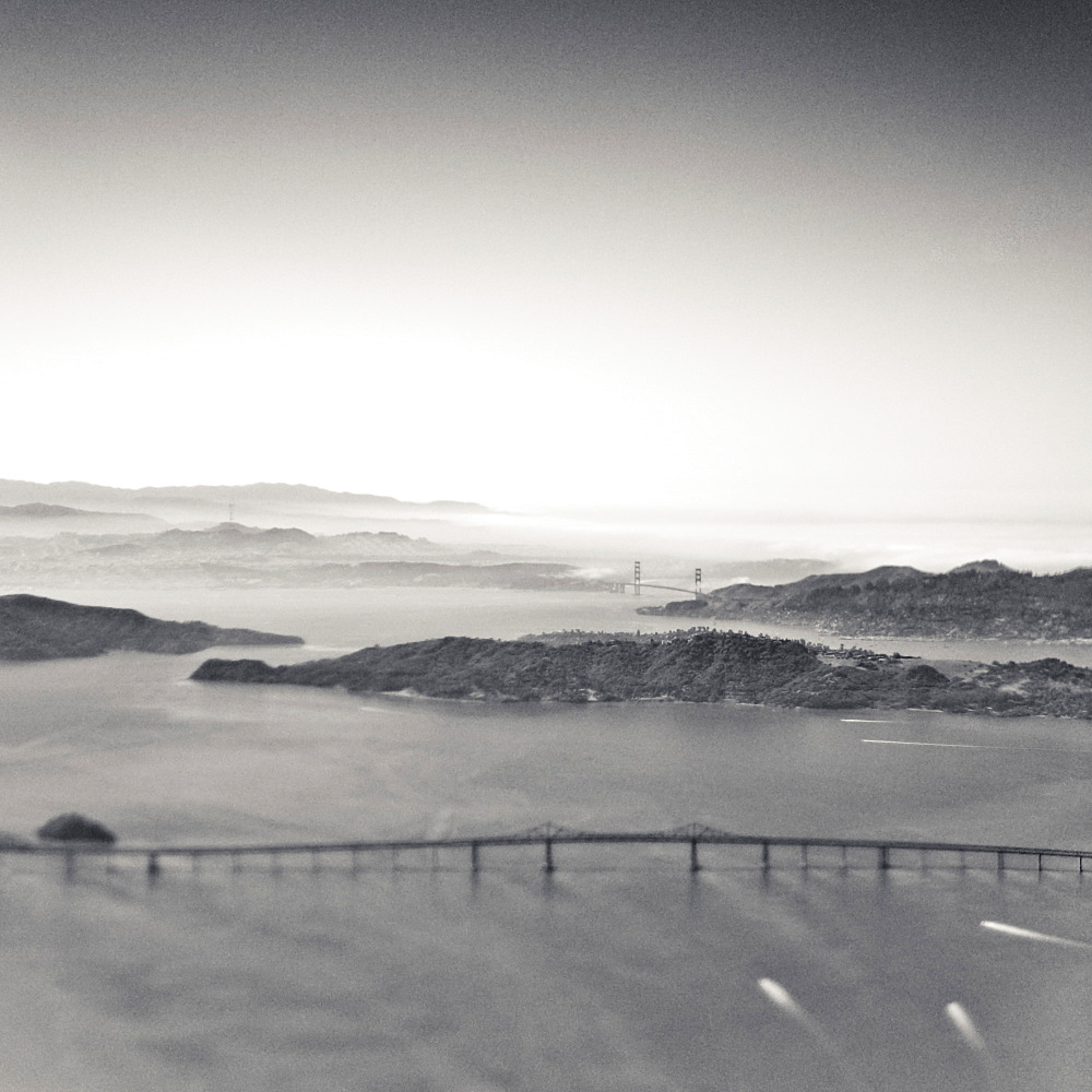 Aerial View of San Francisco Bay, San Francisco, California, United States of America