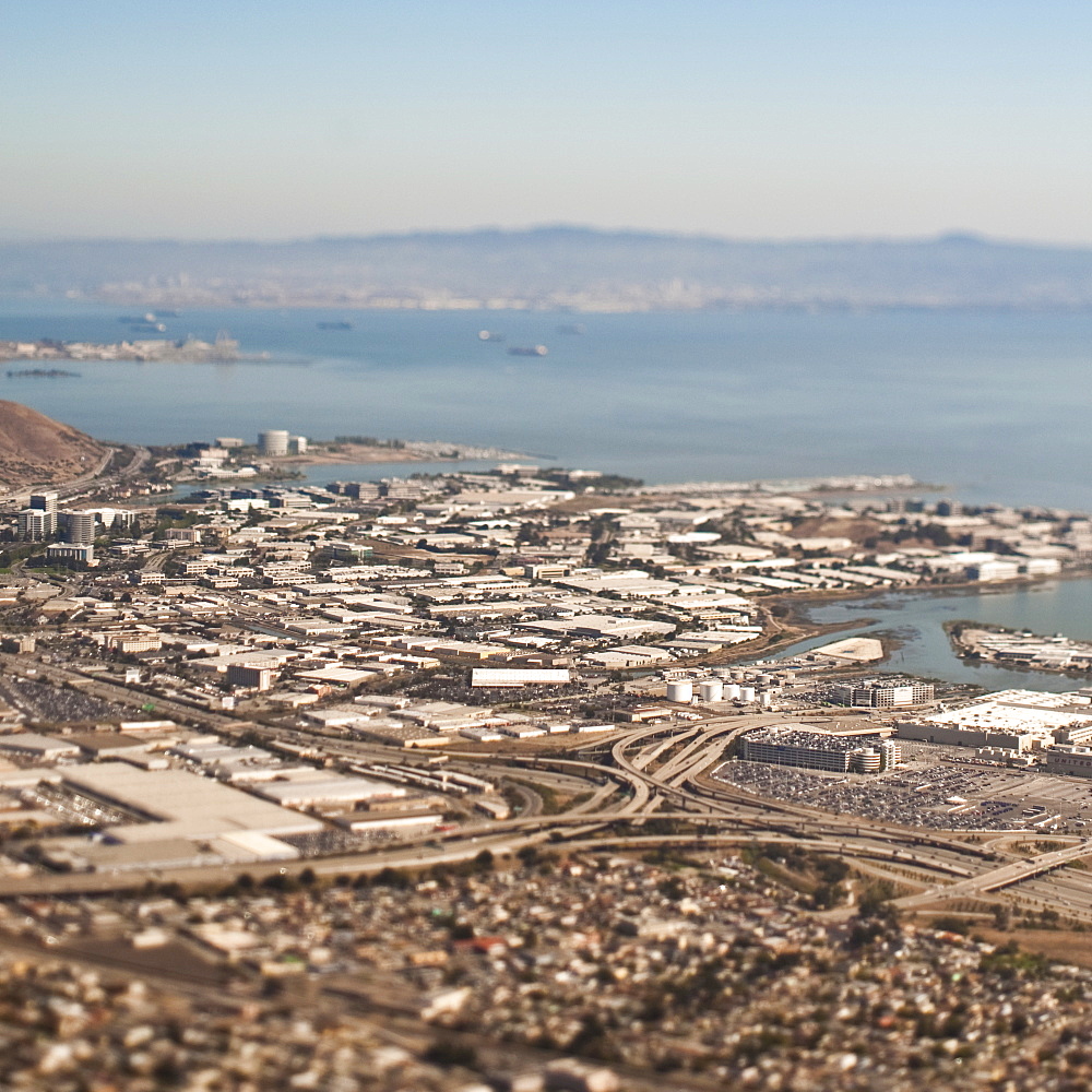 Urban sprawl, the layout of San Francisco