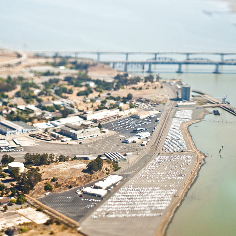 Urban sprawl, the layout of San Francisco