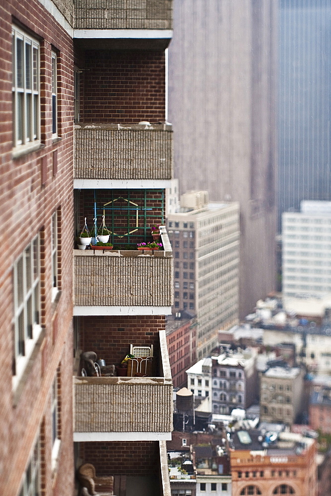 High Rise Apartment Building, New York City, New York, United States of America