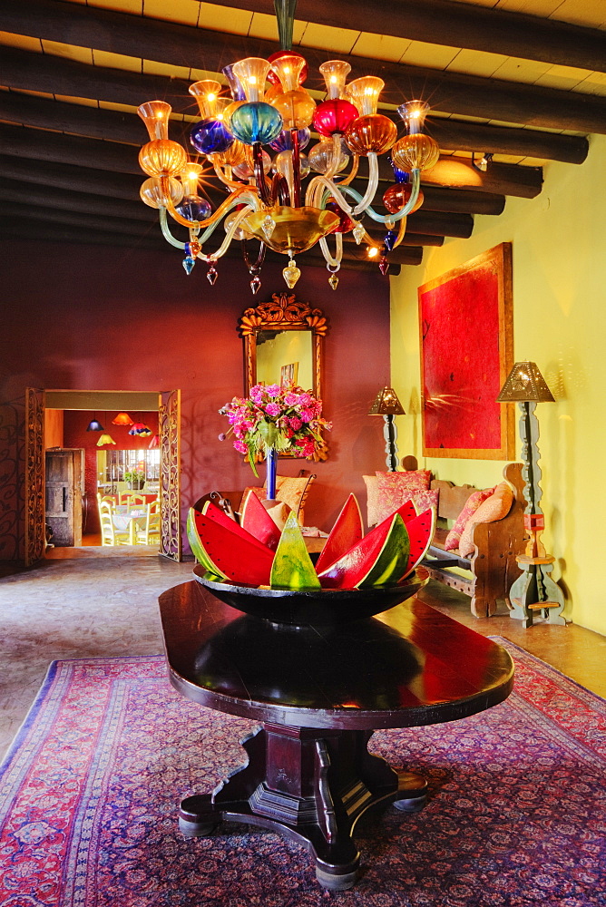 Modern Dining Area, Todos Santos, Baja California, Mexico