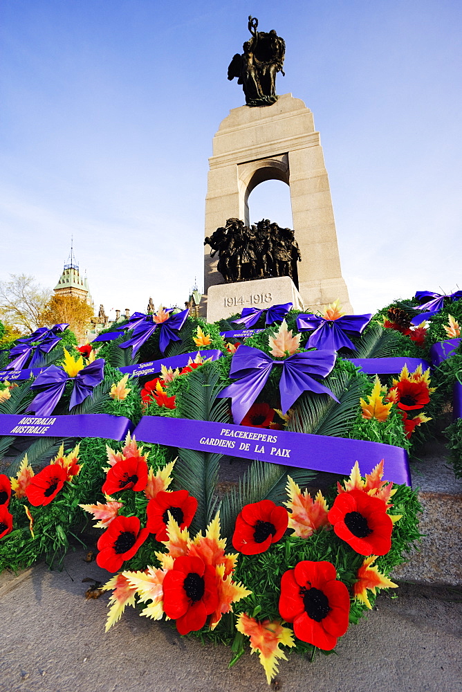 Memorial Landmark, Ottawa, Ontario, Canada