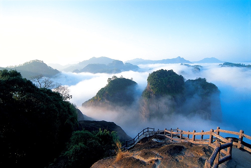 Mt.Wuyi, Fujian