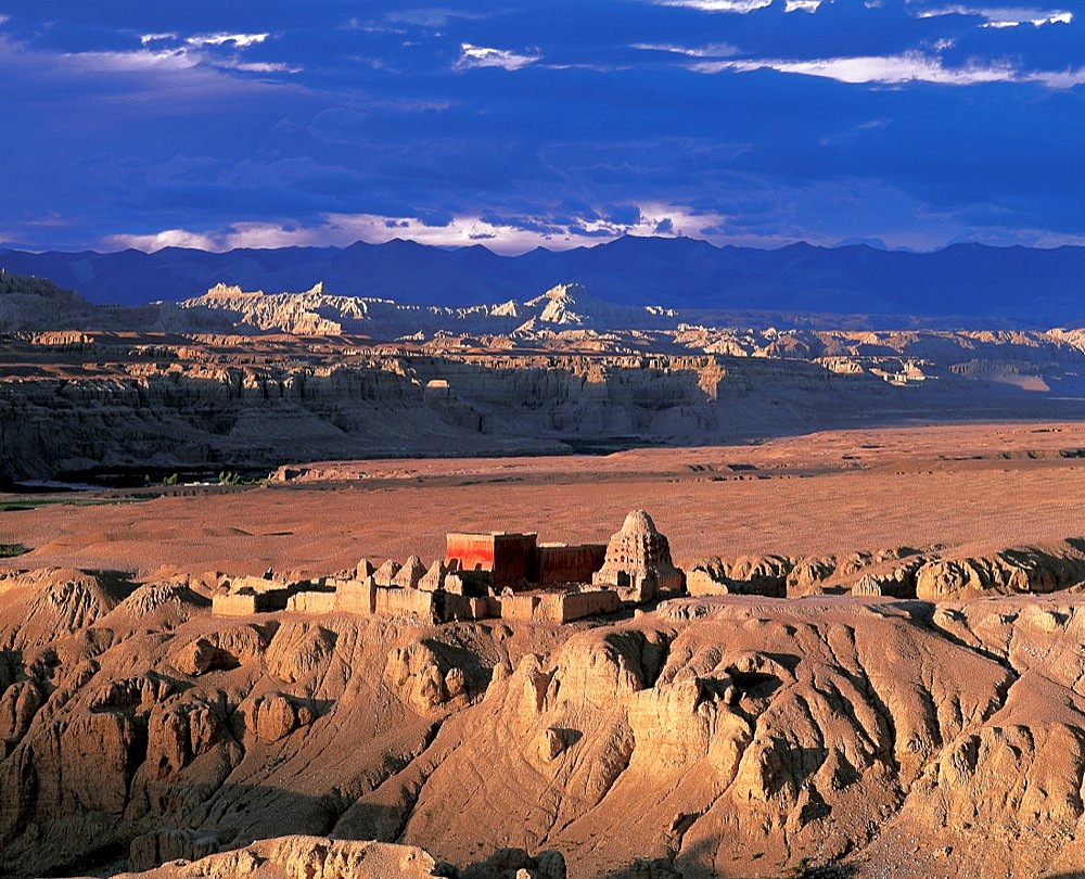 The Clay Forest in Zanda, Tibet