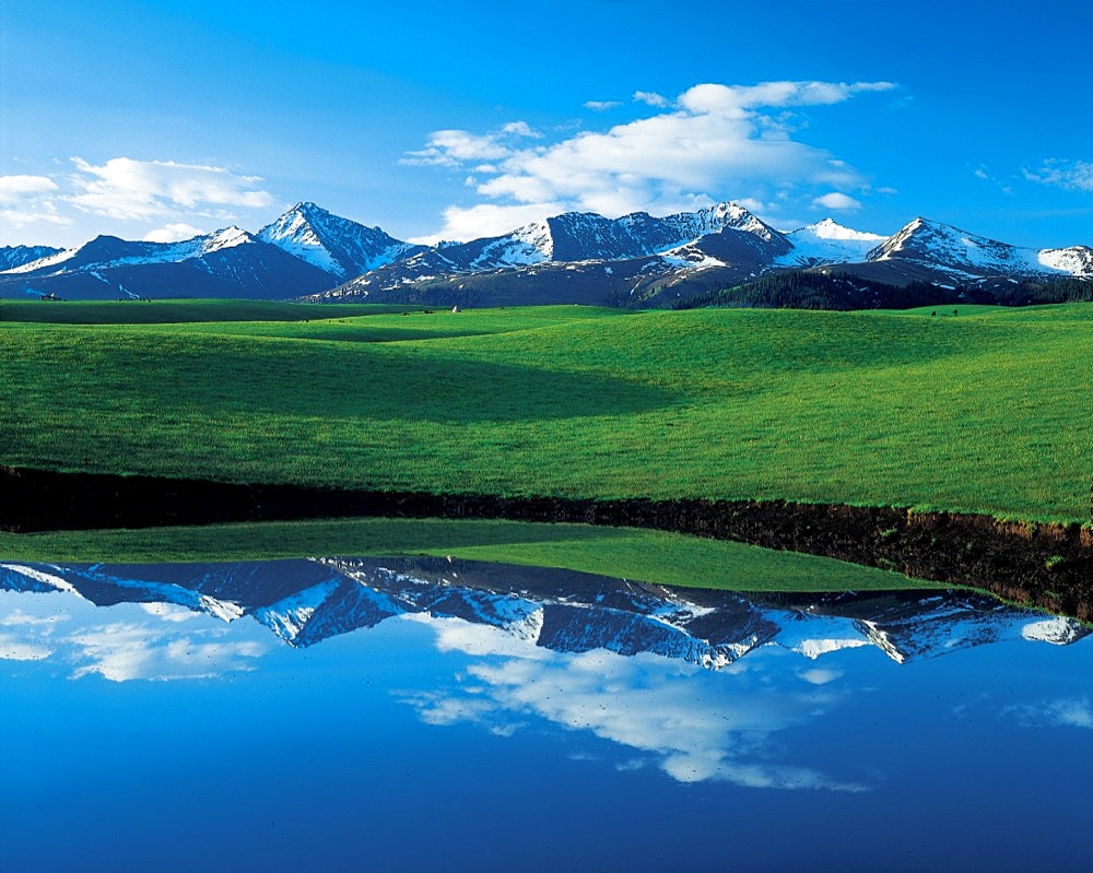 Tex grassland, Xinjiang