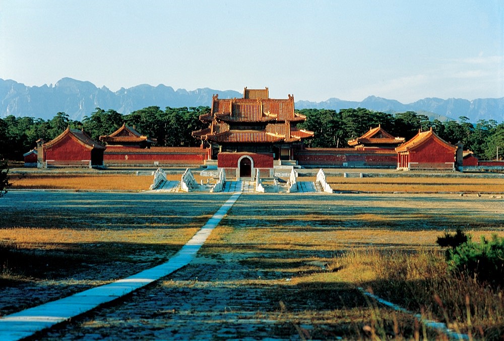 Qingxiling Tombs, Hebei